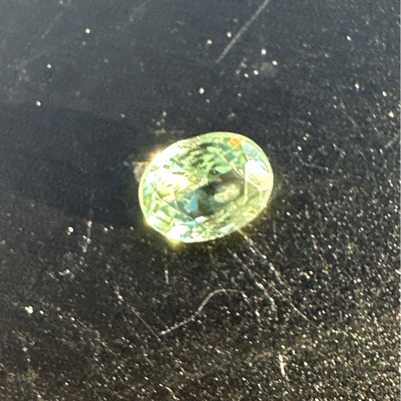 2.465 CT Natural Bi-Color Sapphire Lot. Only Heated Oval 6 Pcs Gem - Picture 17 of 17